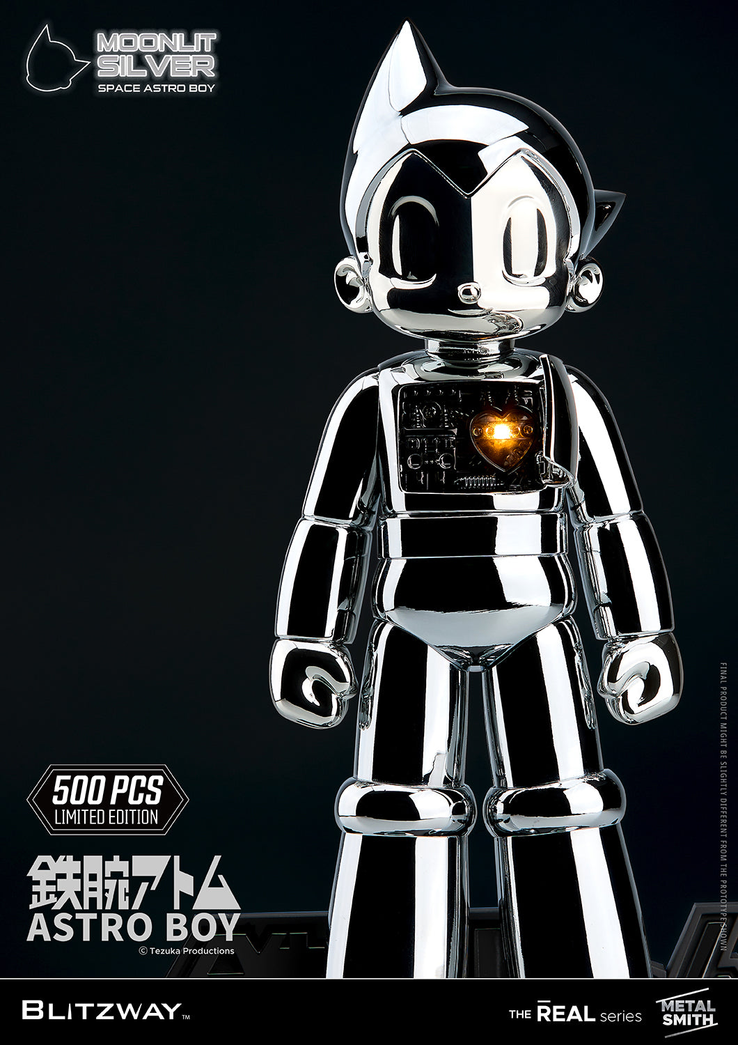 PREORDER BLITZWAY Space Astro Boy Moonlit Silver BW-NS-50501