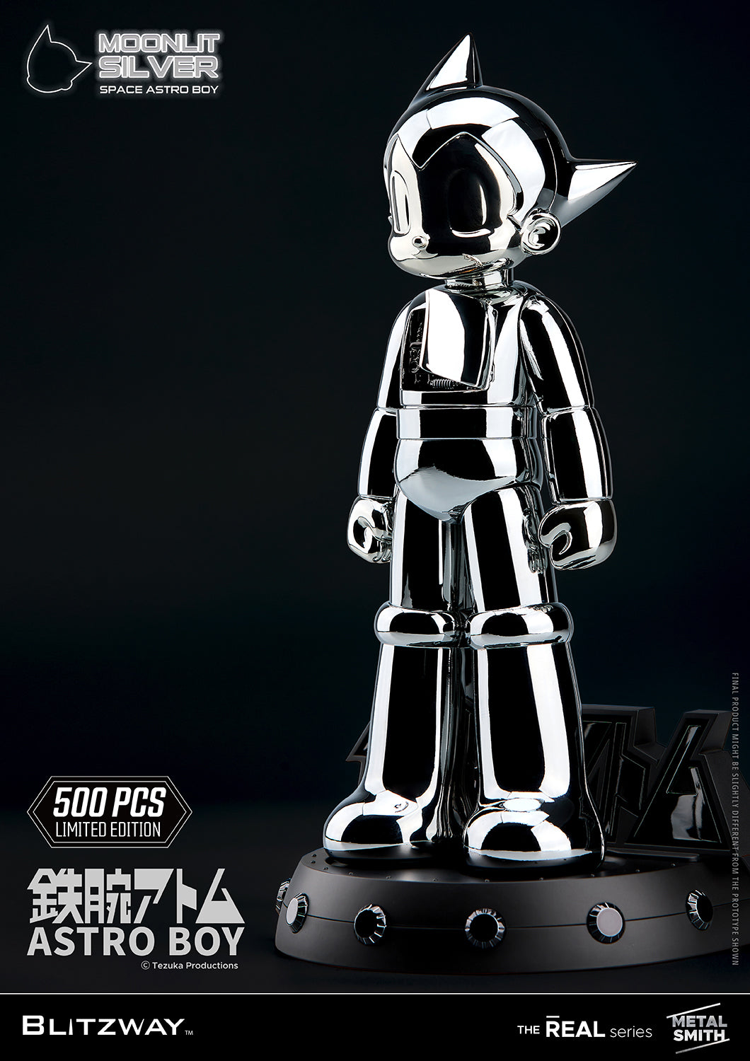 PREORDER BLITZWAY Space Astro Boy Moonlit Silver BW-NS-50501