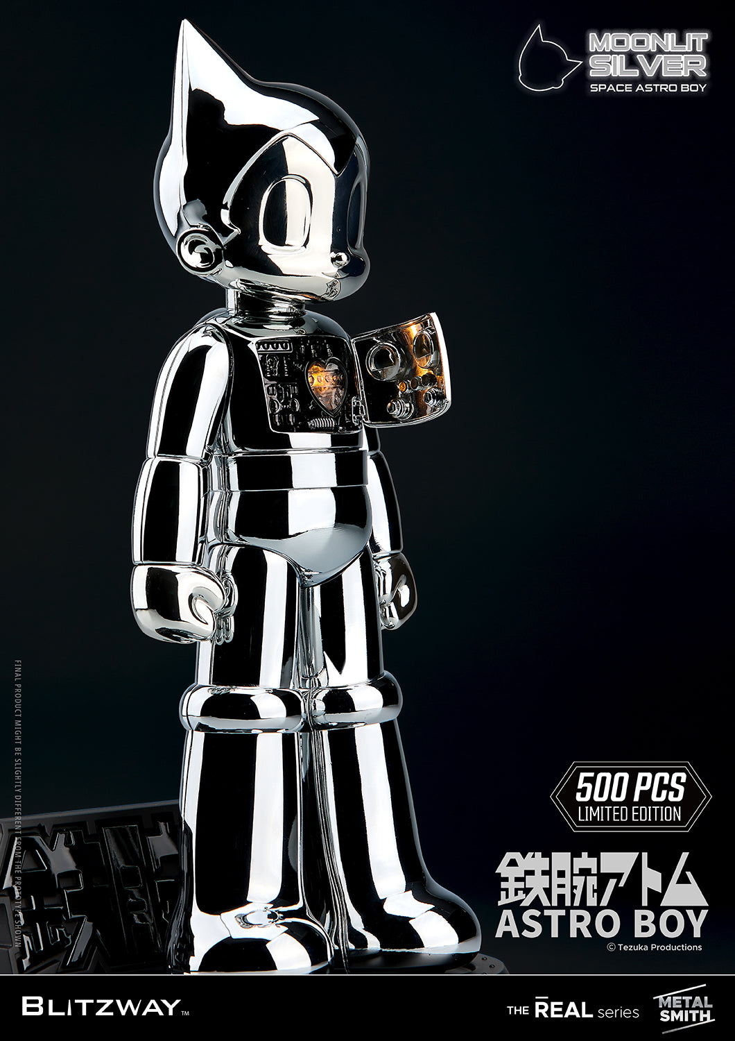 PREORDER BLITZWAY Space Astro Boy Moonlit Silver BW-NS-50501