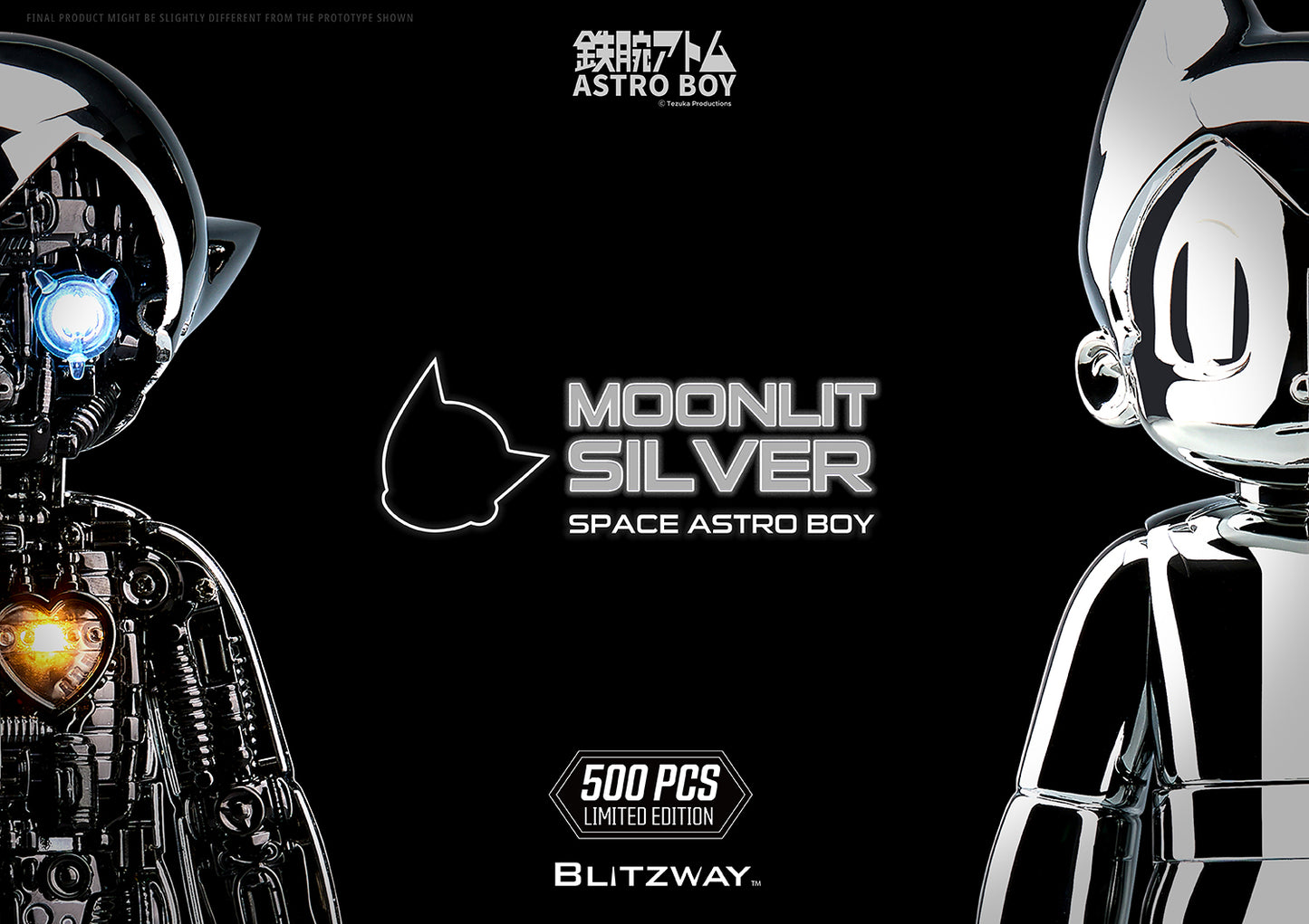 PREORDER BLITZWAY Space Astro Boy Moonlit Silver BW-NS-50501