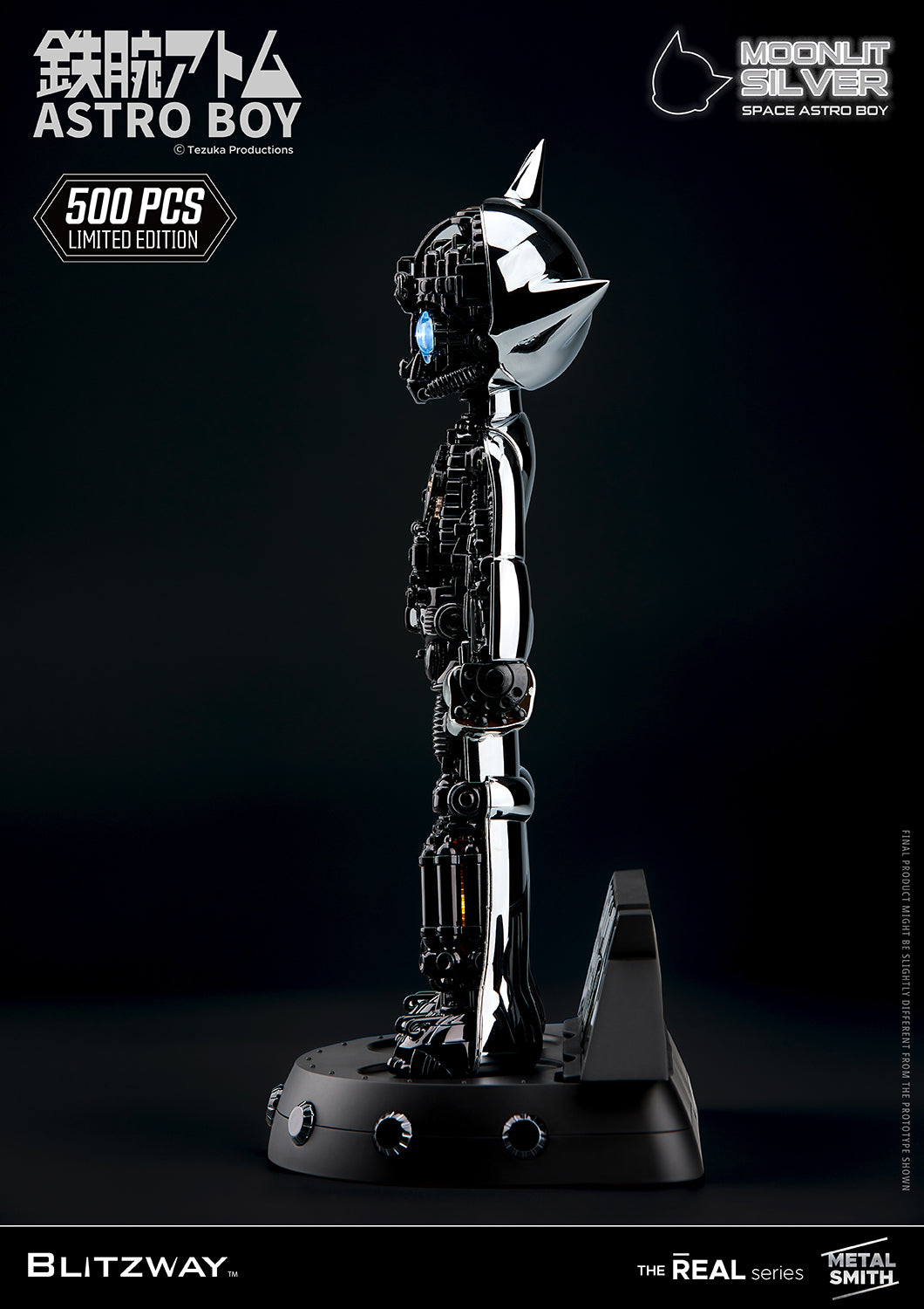 PREORDER BLITZWAY Space Astro Boy Moonlit Silver BW-NS-50501