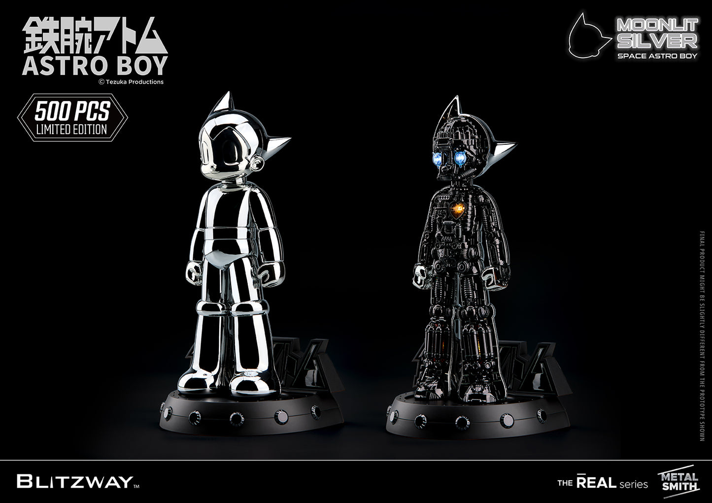 PREORDER BLITZWAY Space Astro Boy Moonlit Silver BW-NS-50501