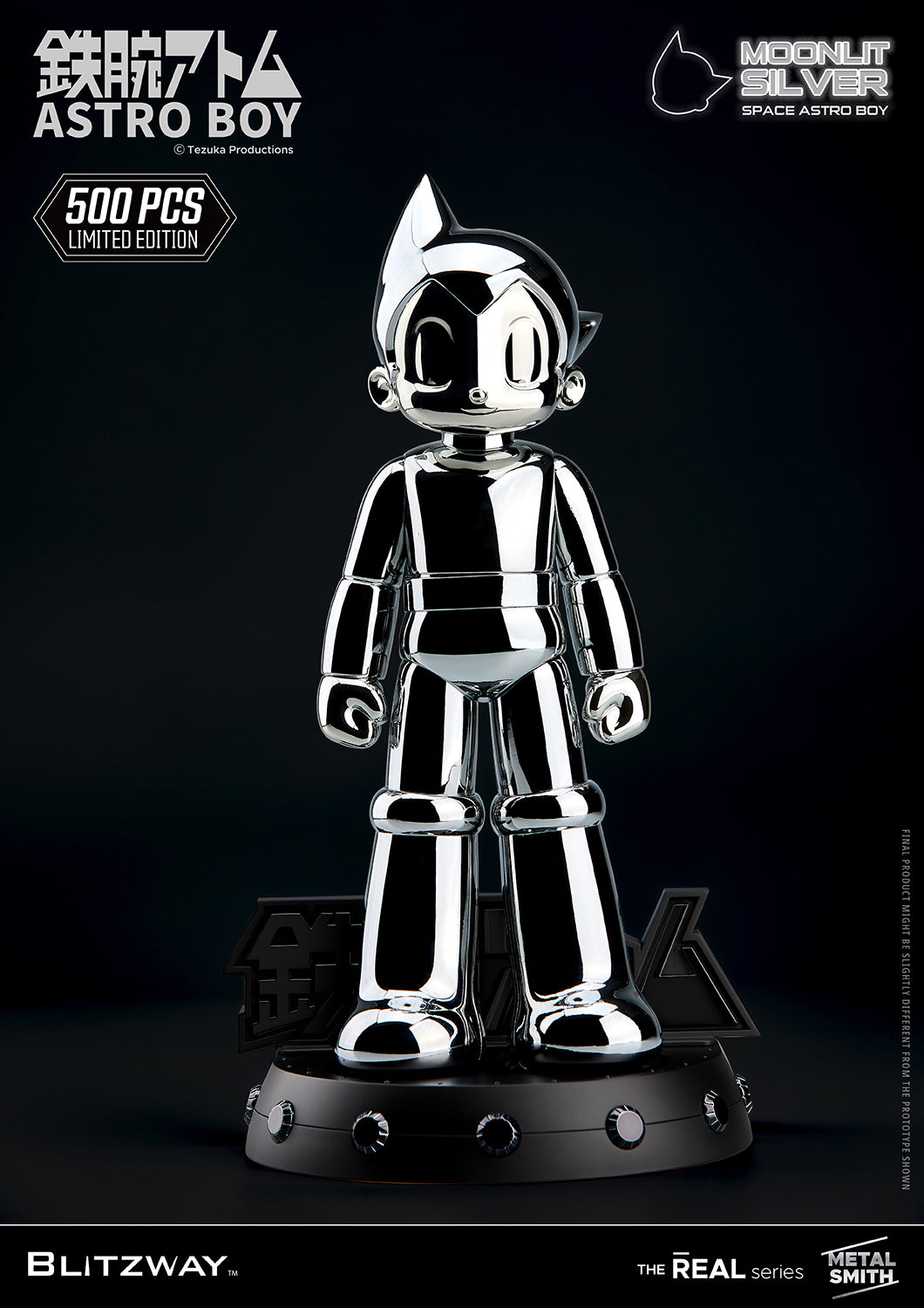 PREORDER BLITZWAY Space Astro Boy Moonlit Silver BW-NS-50501