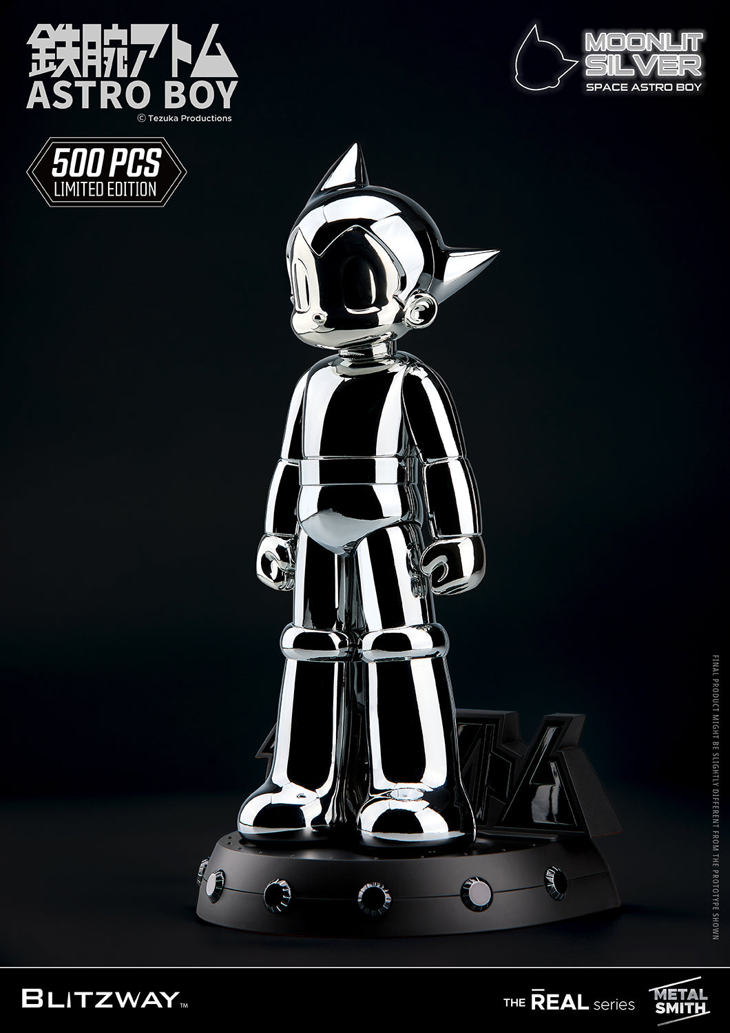 PREORDER BLITZWAY Space Astro Boy Moonlit Silver BW-NS-50501