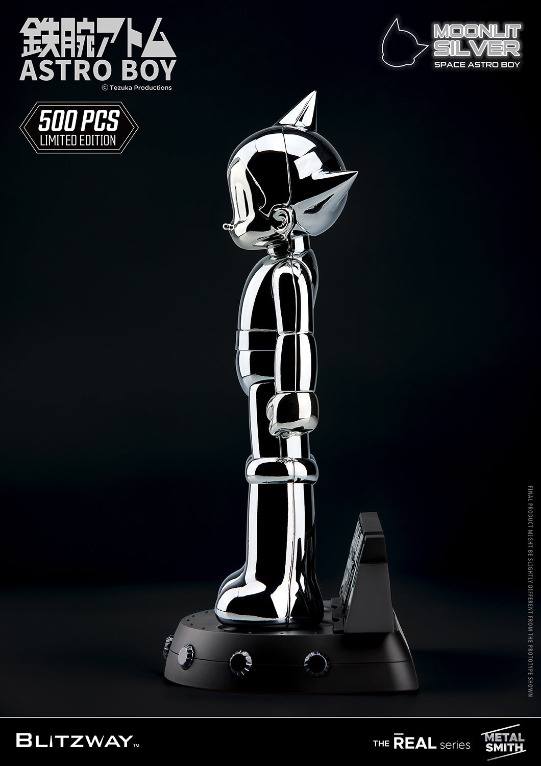PREORDER BLITZWAY Space Astro Boy Moonlit Silver BW-NS-50501