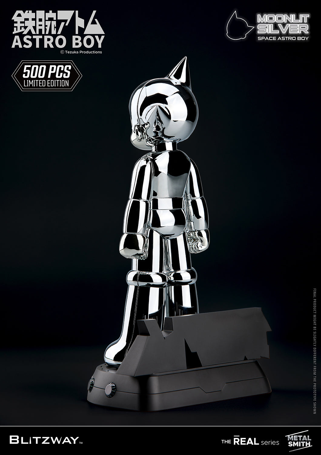 PREORDER BLITZWAY Space Astro Boy Moonlit Silver BW-NS-50501