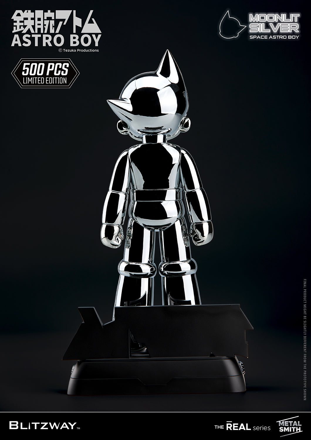 PREORDER BLITZWAY Space Astro Boy Moonlit Silver BW-NS-50501