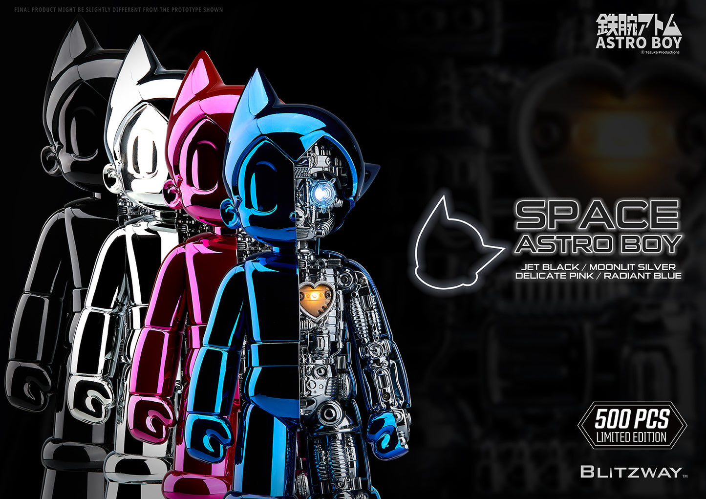 PREORDER BLITZWAY Space Astro Boy Radiant Blue BW-NS-50504