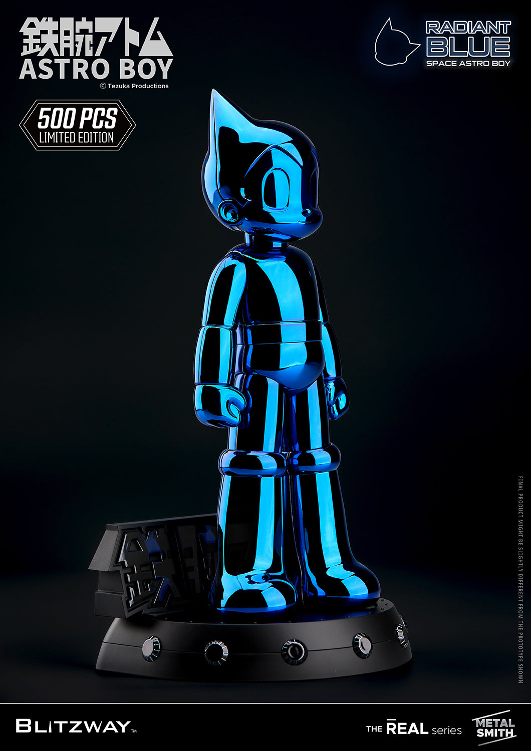PREORDER BLITZWAY Space Astro Boy Radiant Blue BW-NS-50504