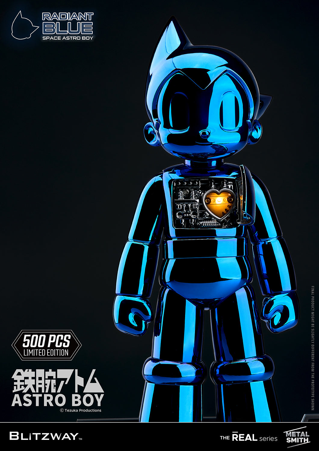 PREORDER BLITZWAY Space Astro Boy Radiant Blue BW-NS-50504