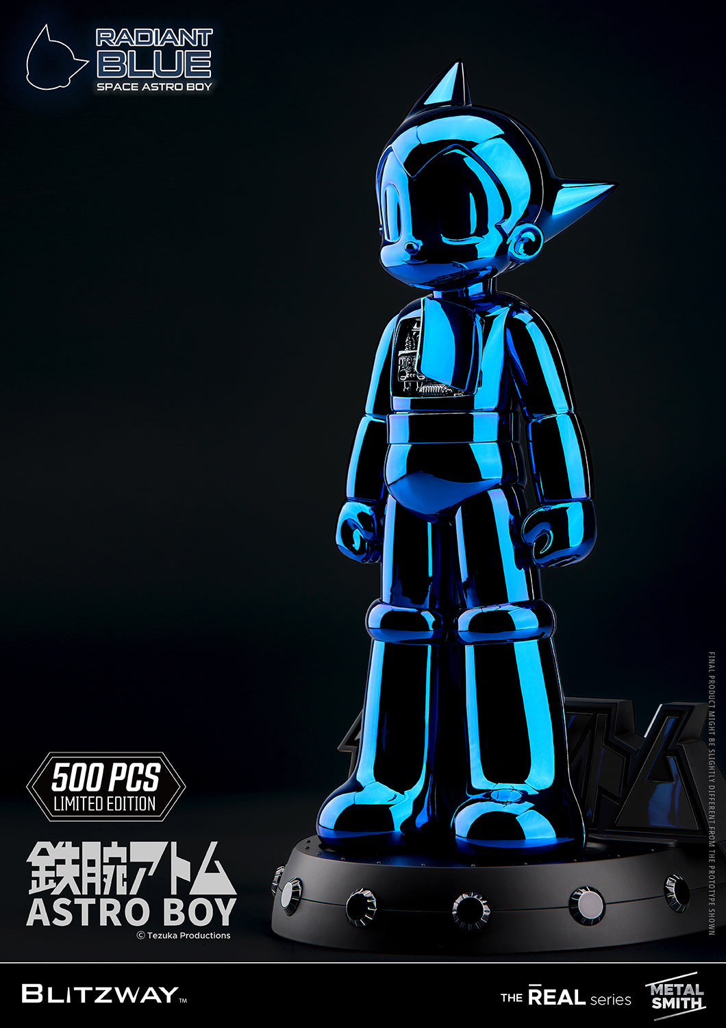 PREORDER BLITZWAY Space Astro Boy Radiant Blue BW-NS-50504