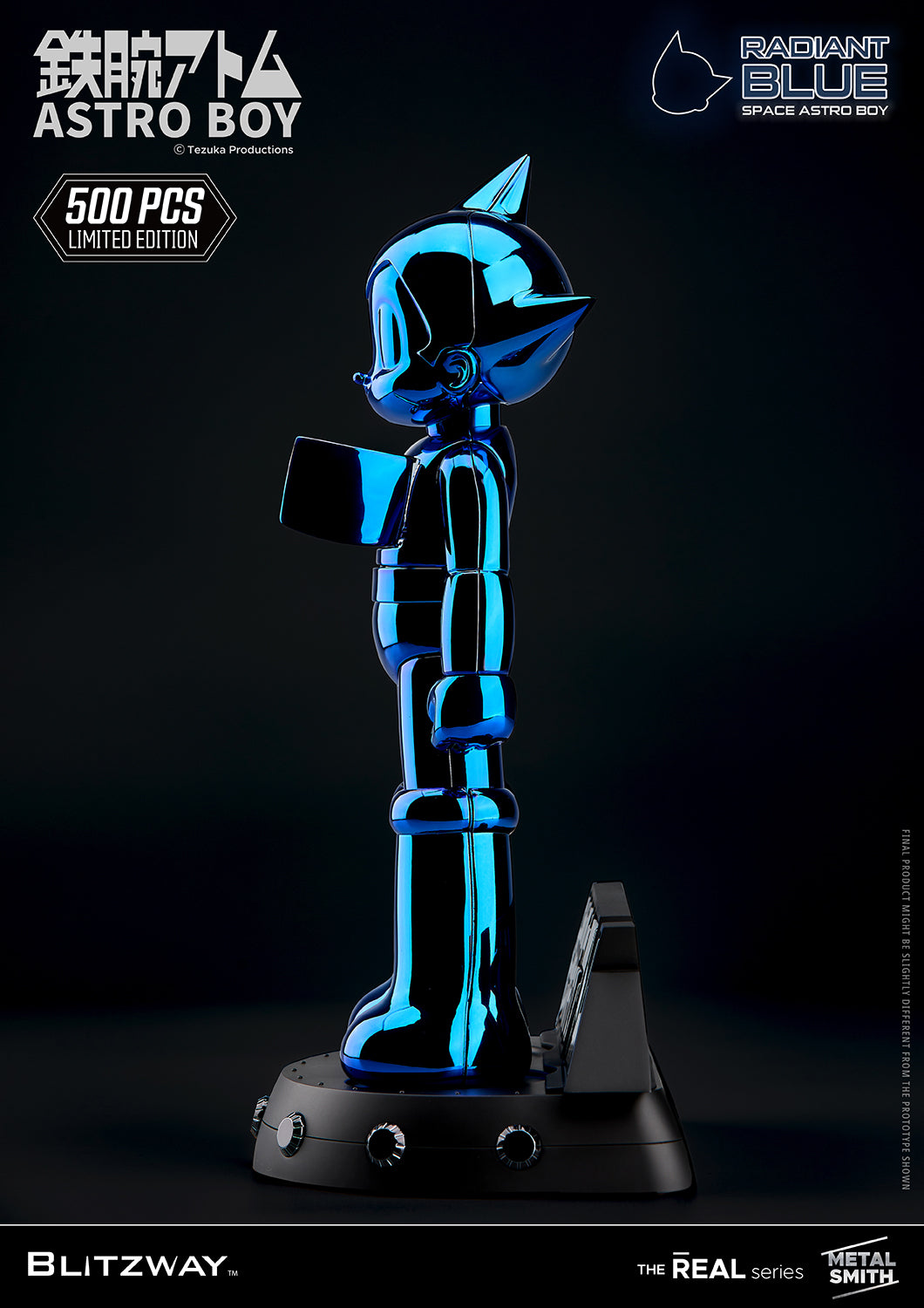 PREORDER BLITZWAY Space Astro Boy Radiant Blue BW-NS-50504
