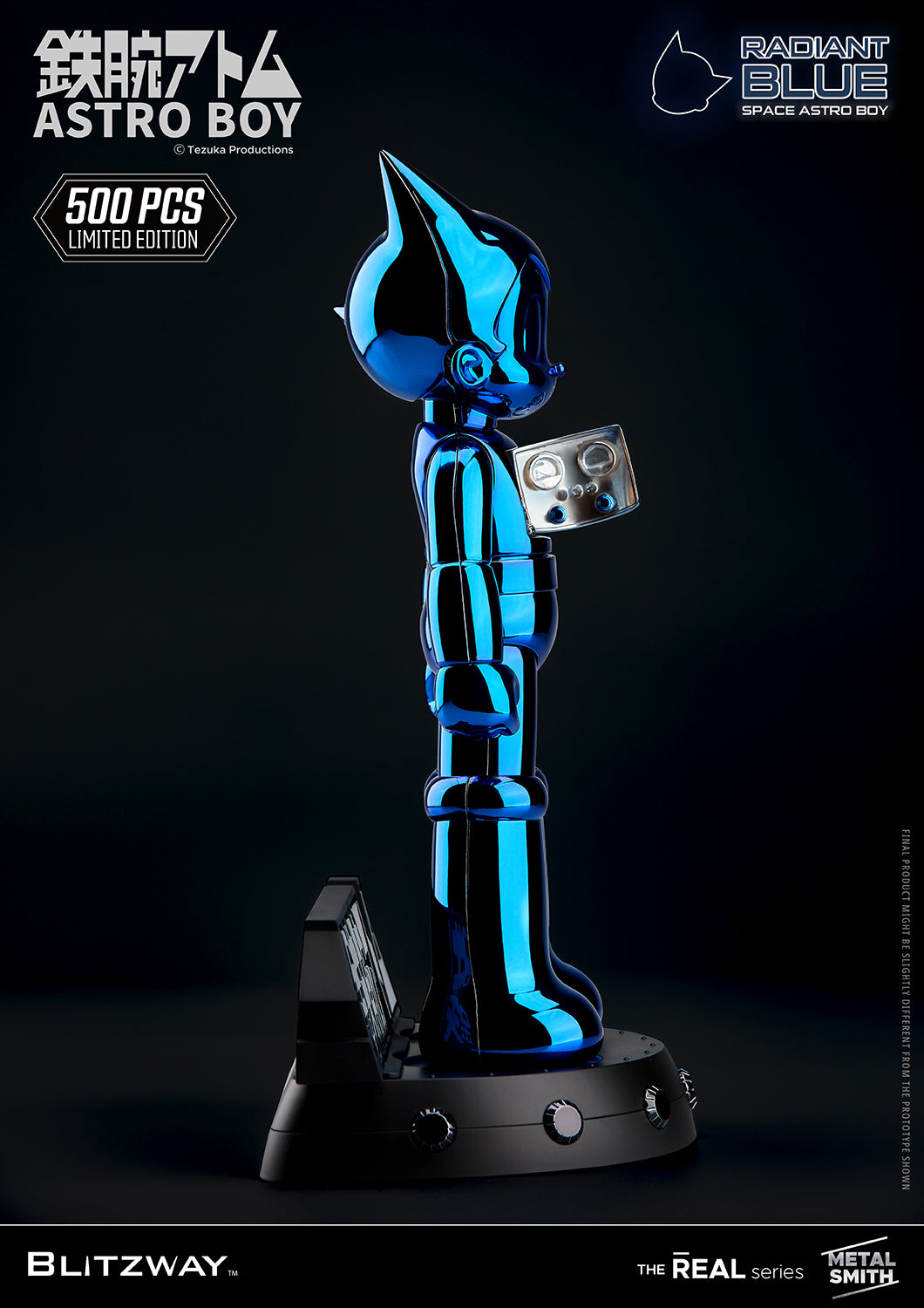 PREORDER BLITZWAY Space Astro Boy Radiant Blue BW-NS-50504