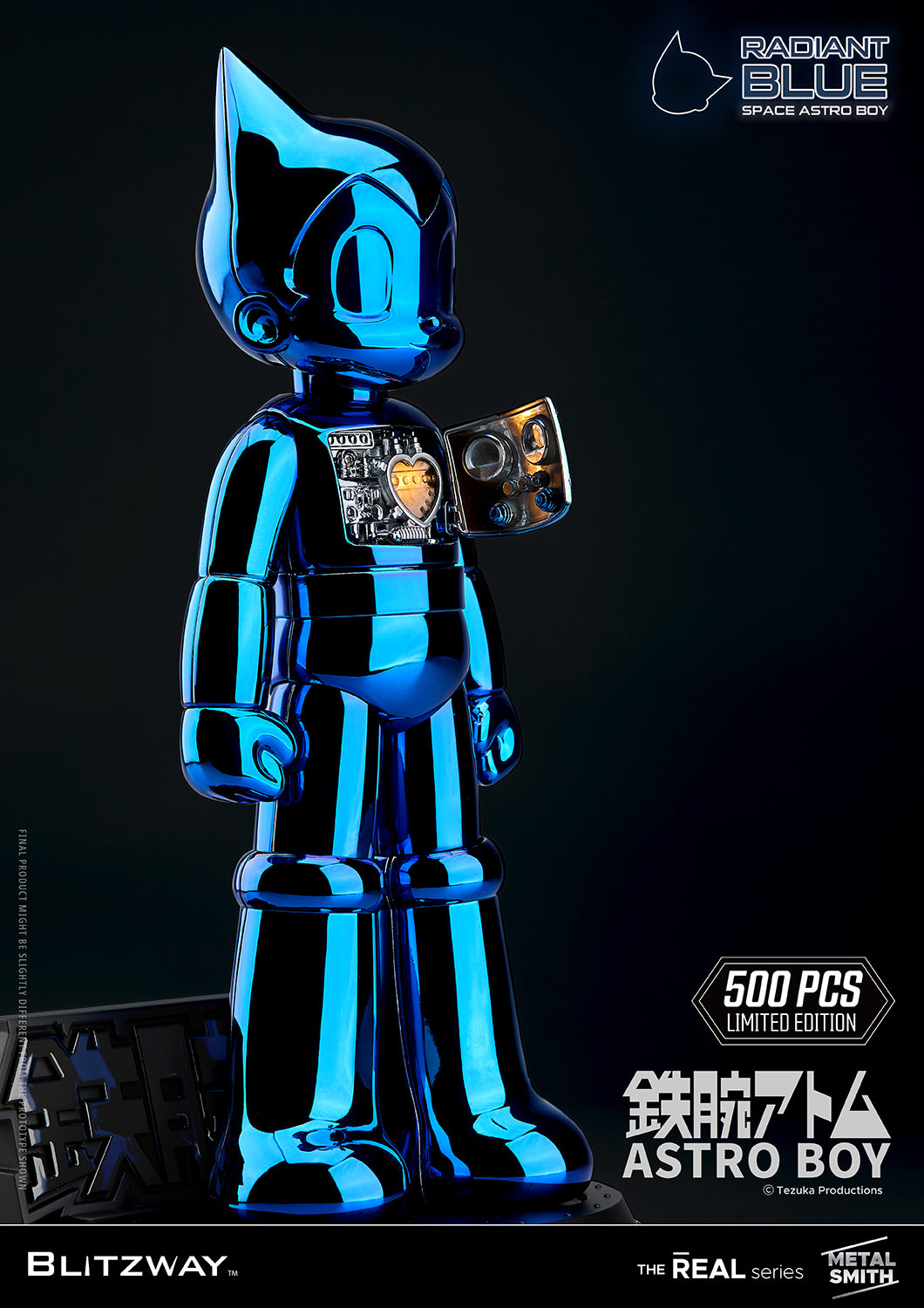 PREORDER BLITZWAY Space Astro Boy Radiant Blue BW-NS-50504