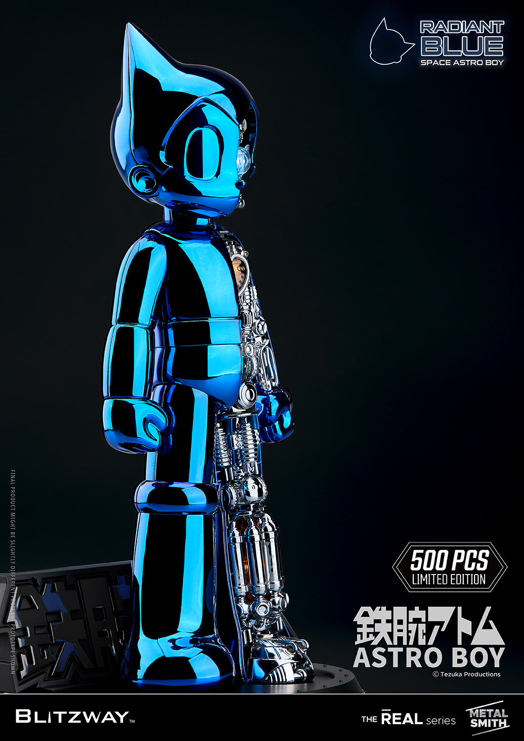 PREORDER BLITZWAY Space Astro Boy Radiant Blue BW-NS-50504