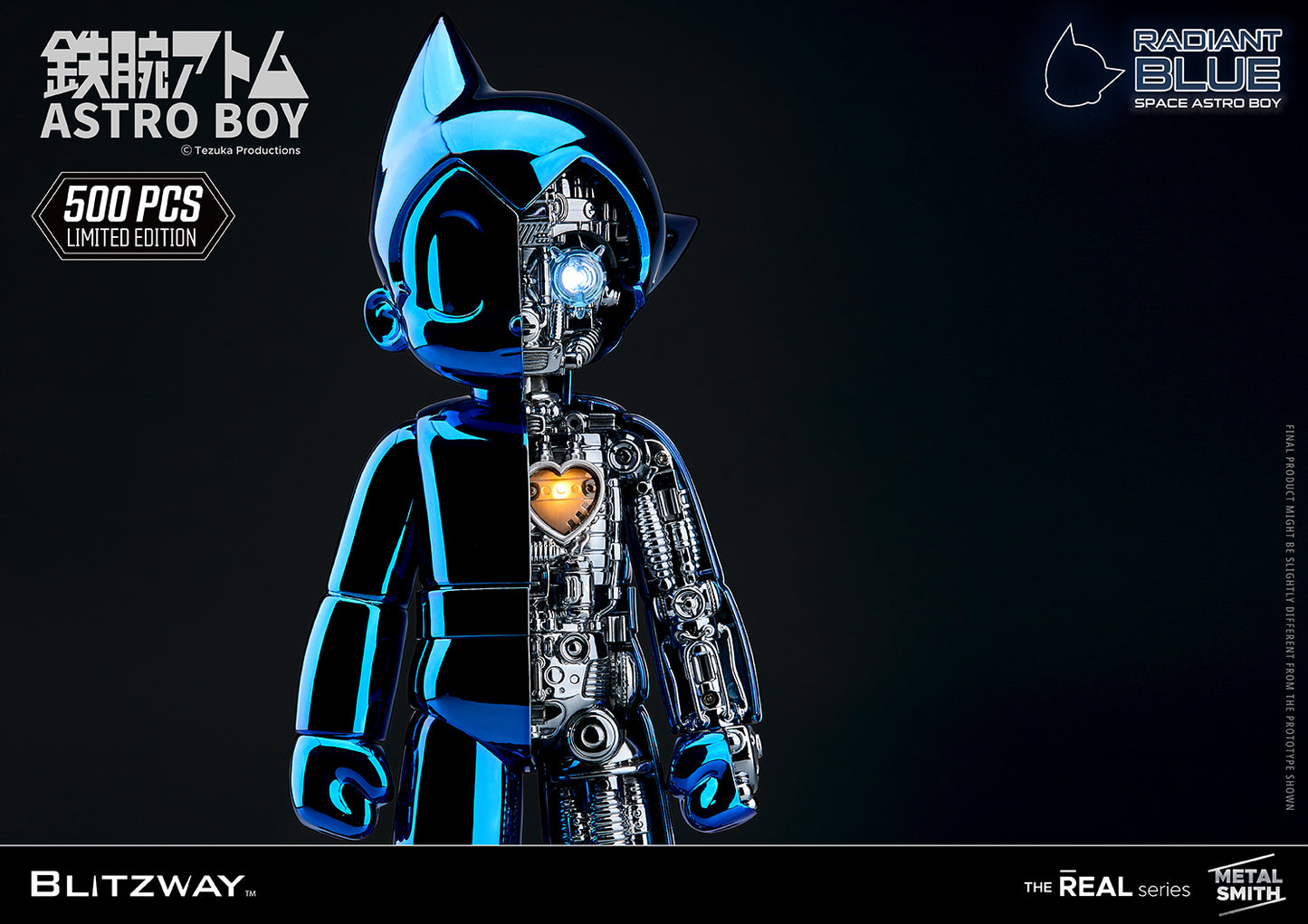 PREORDER BLITZWAY Space Astro Boy Radiant Blue BW-NS-50504