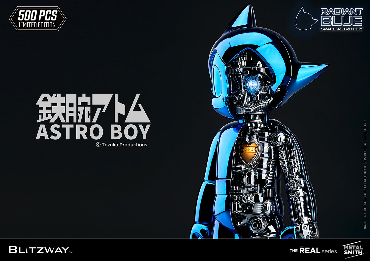 PREORDER BLITZWAY Space Astro Boy Radiant Blue BW-NS-50504