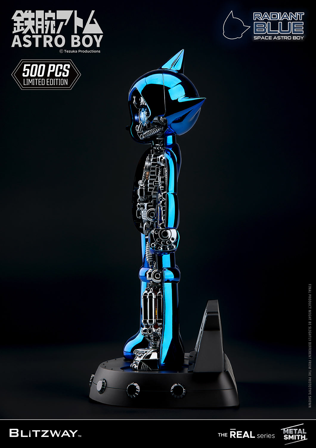 PREORDER BLITZWAY Space Astro Boy Radiant Blue BW-NS-50504