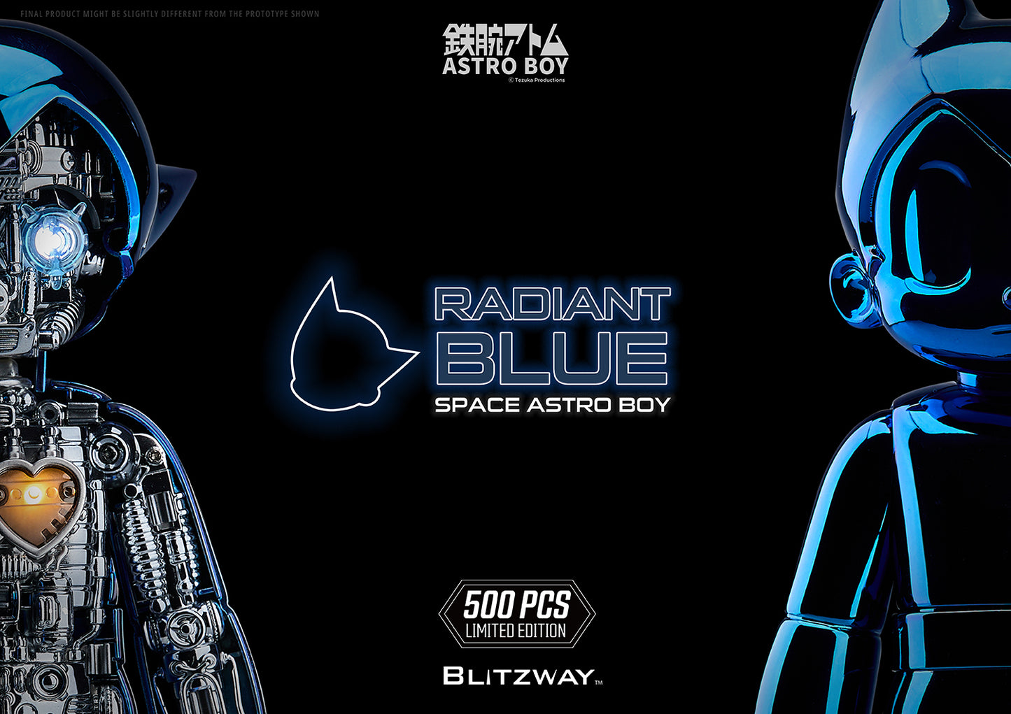 PREORDER BLITZWAY Space Astro Boy Radiant Blue BW-NS-50504