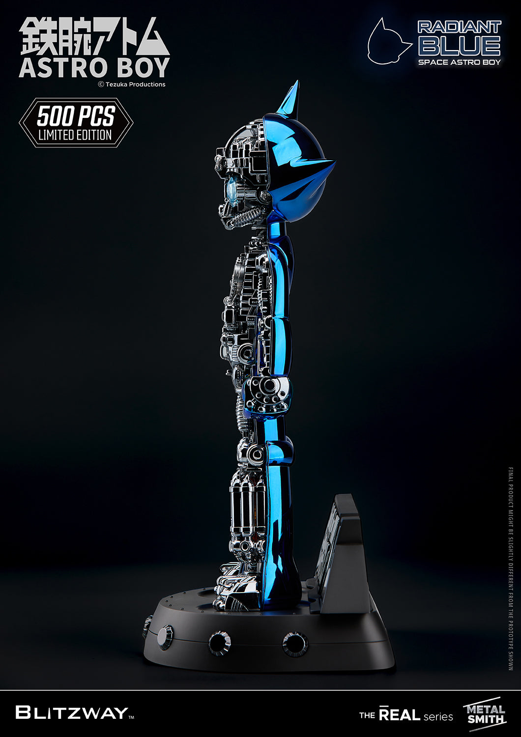 PREORDER BLITZWAY Space Astro Boy Radiant Blue BW-NS-50504