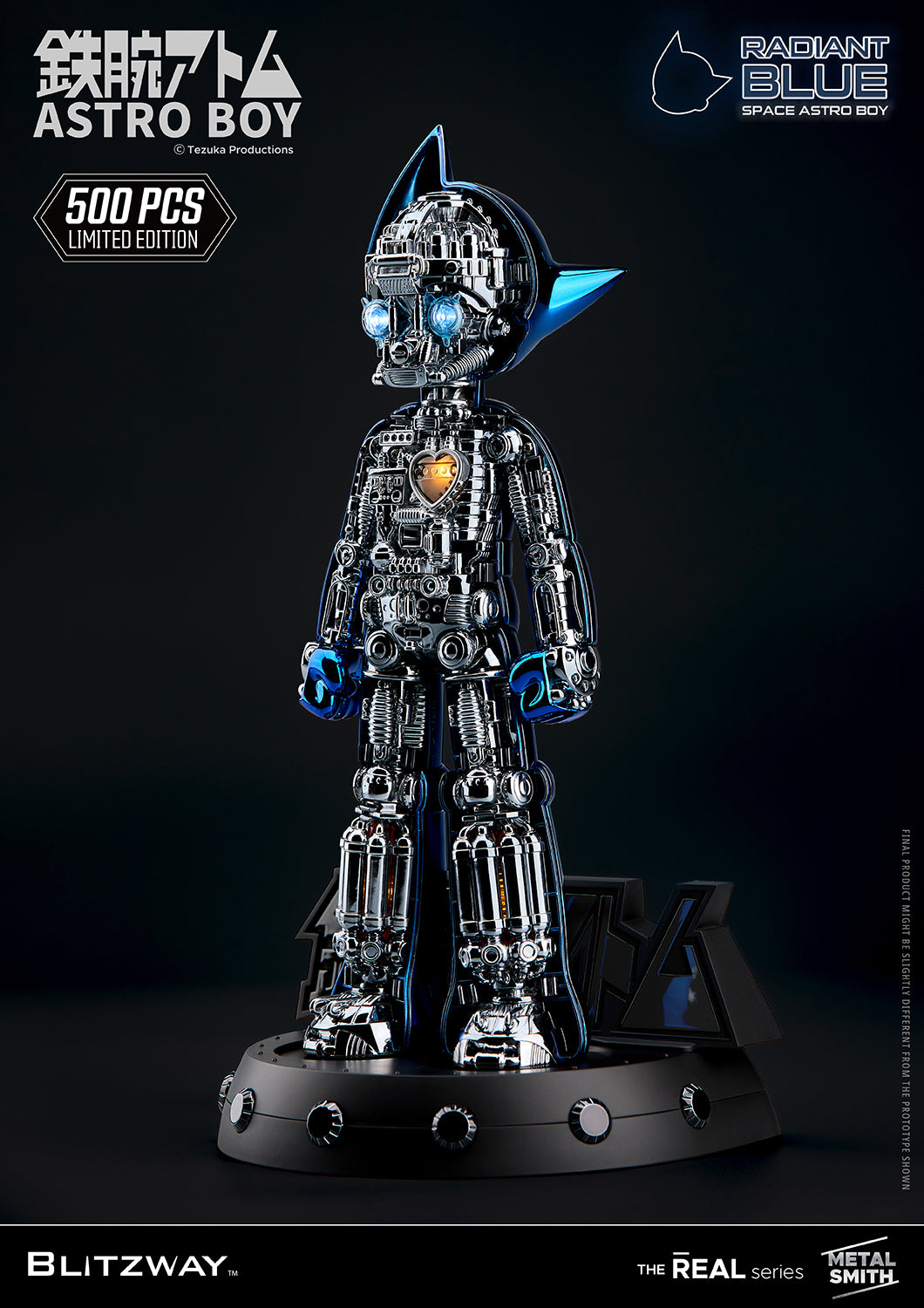 PREORDER BLITZWAY Space Astro Boy Radiant Blue BW-NS-50504