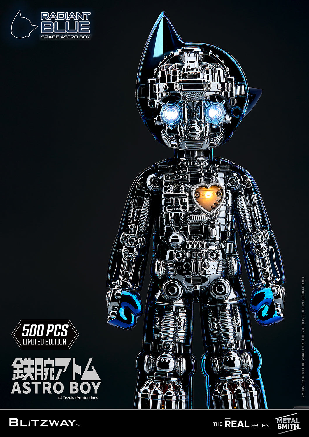 PREORDER BLITZWAY Space Astro Boy Radiant Blue BW-NS-50504