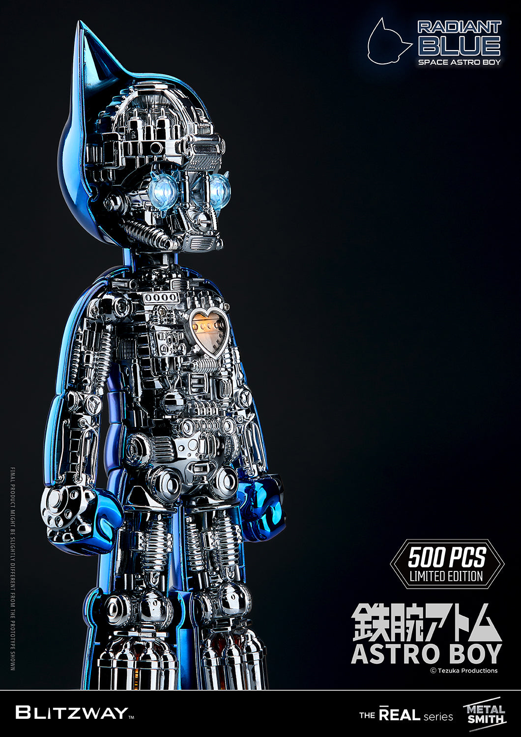 PREORDER BLITZWAY Space Astro Boy Radiant Blue BW-NS-50504