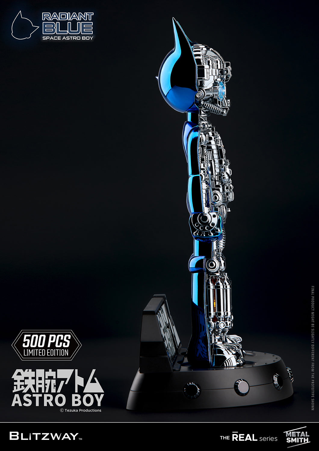 PREORDER BLITZWAY Space Astro Boy Radiant Blue BW-NS-50504