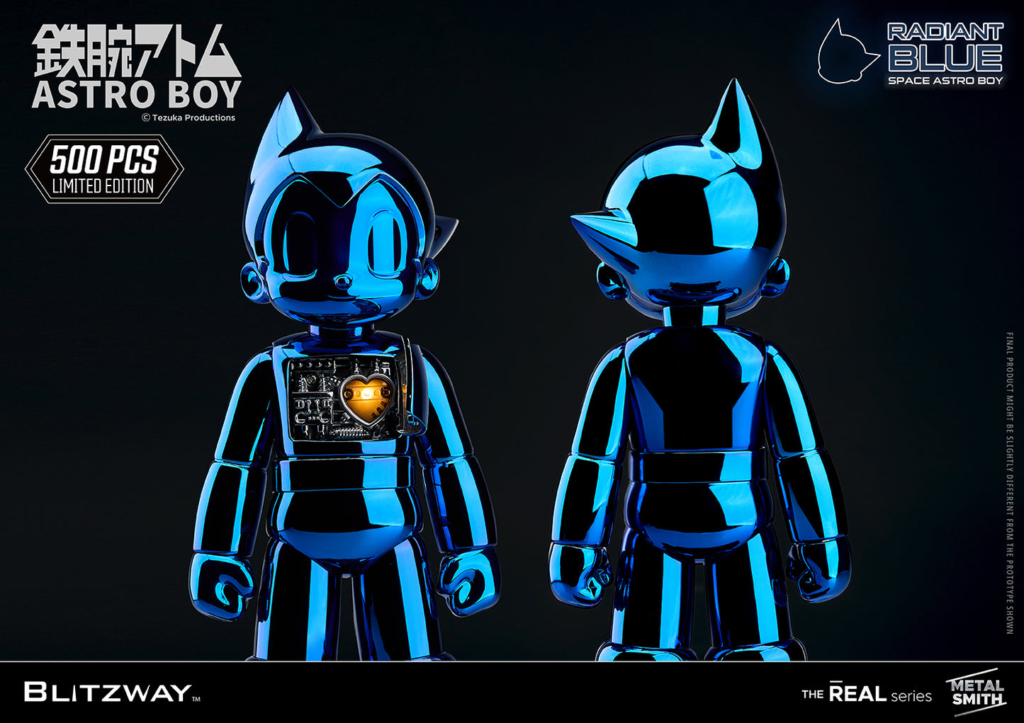 PREORDER BLITZWAY Space Astro Boy Radiant Blue BW-NS-50504