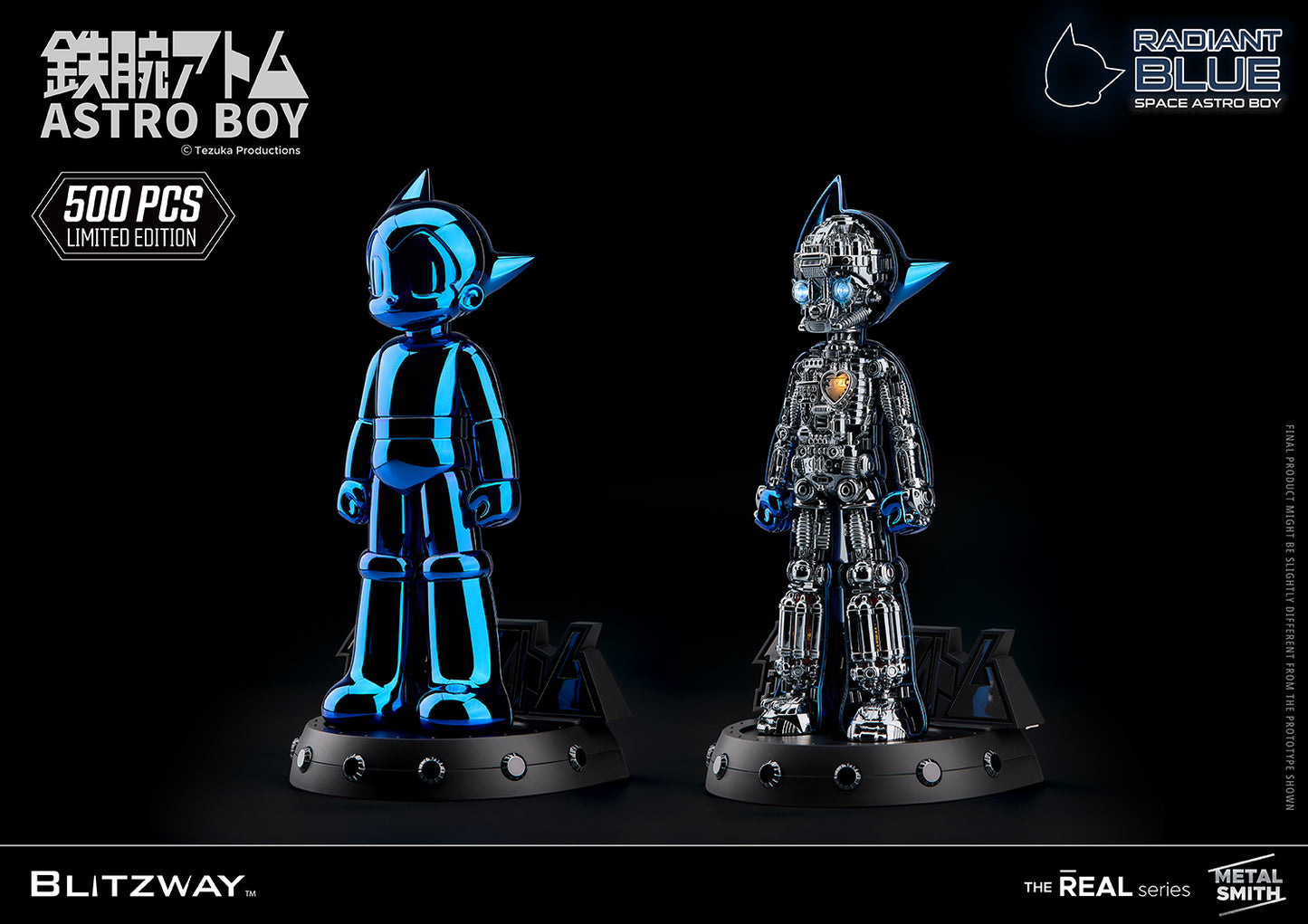 PREORDER BLITZWAY Space Astro Boy Radiant Blue BW-NS-50504