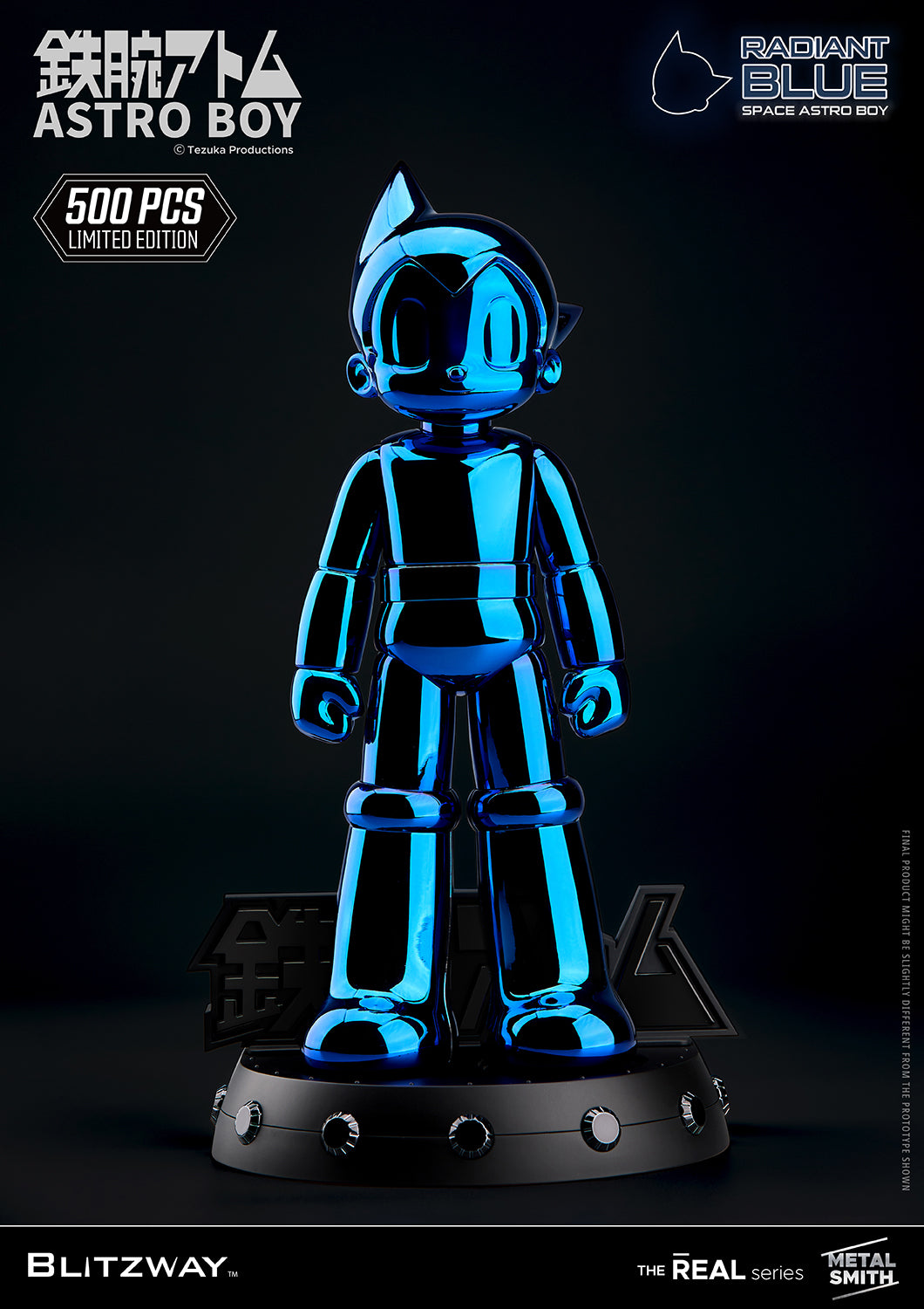 PREORDER BLITZWAY Space Astro Boy Radiant Blue BW-NS-50504