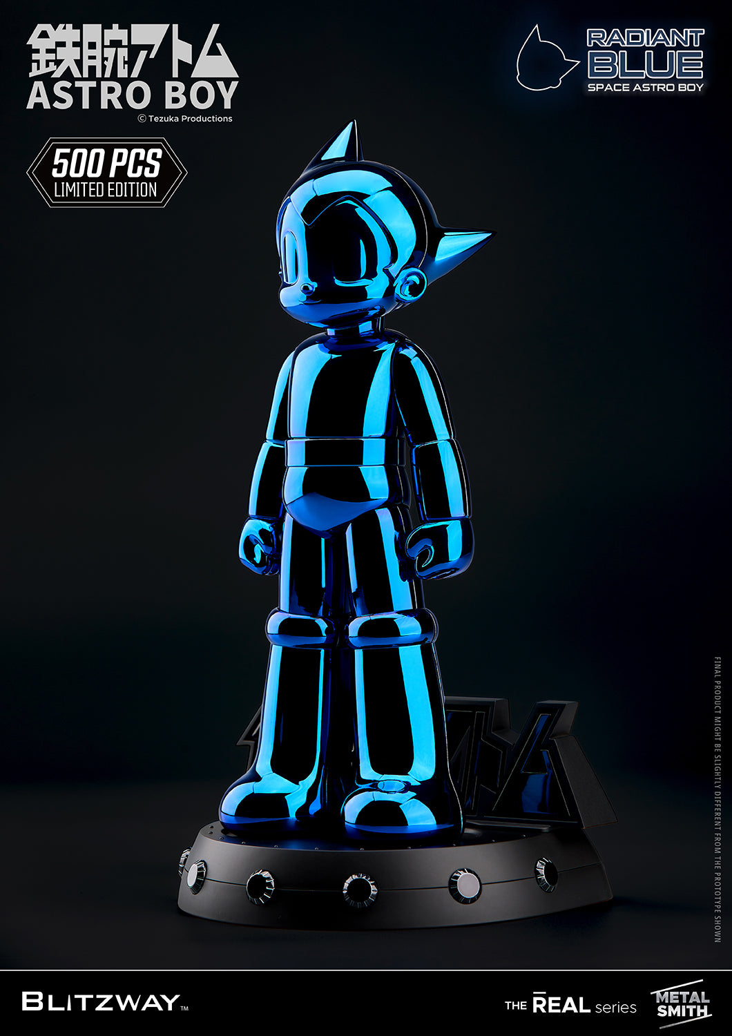 PREORDER BLITZWAY Space Astro Boy Radiant Blue BW-NS-50504