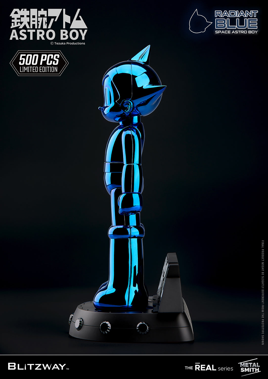 PREORDER BLITZWAY Space Astro Boy Radiant Blue BW-NS-50504