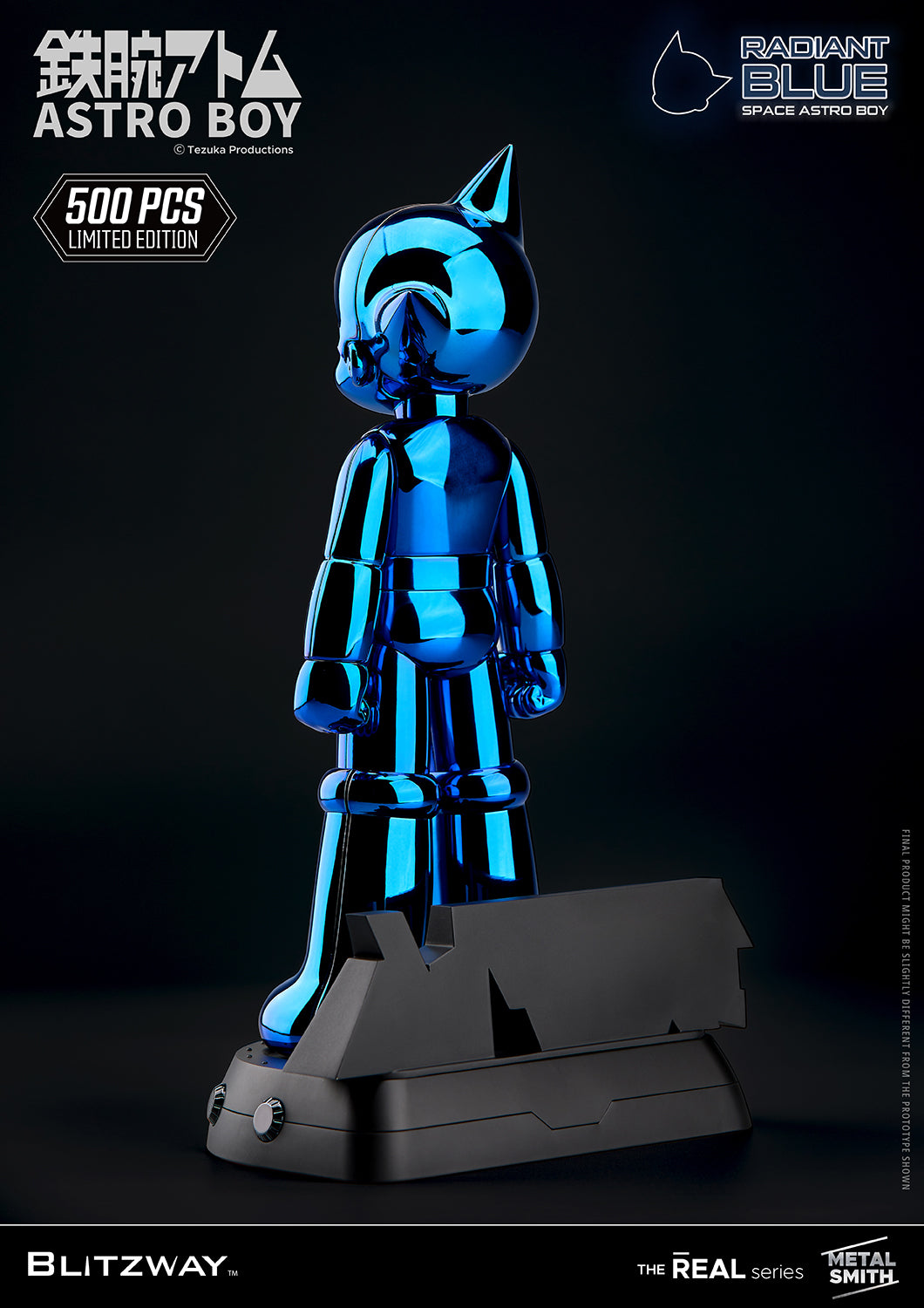 PREORDER BLITZWAY Space Astro Boy Radiant Blue BW-NS-50504