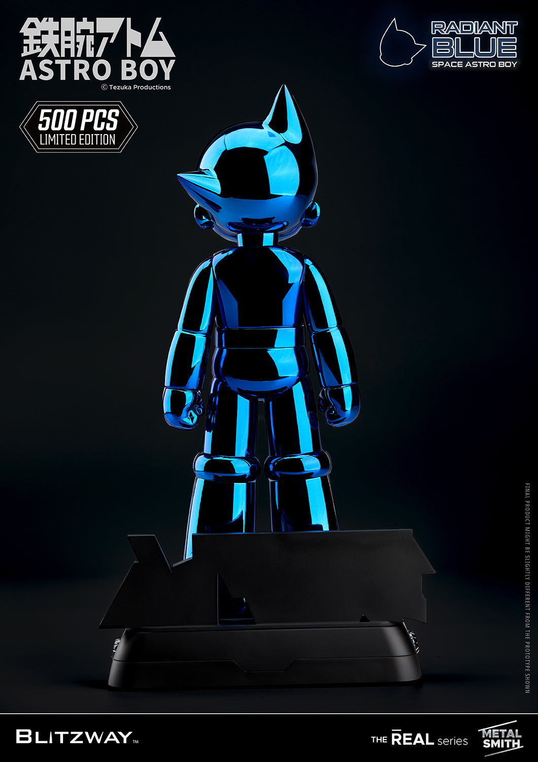 PREORDER BLITZWAY Space Astro Boy Radiant Blue BW-NS-50504