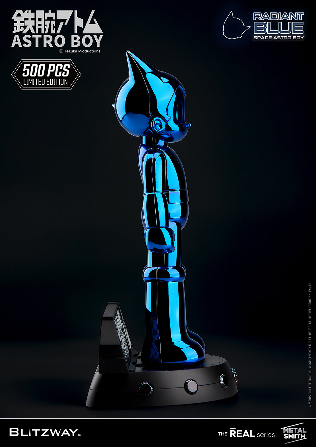 PREORDER BLITZWAY Space Astro Boy Radiant Blue BW-NS-50504