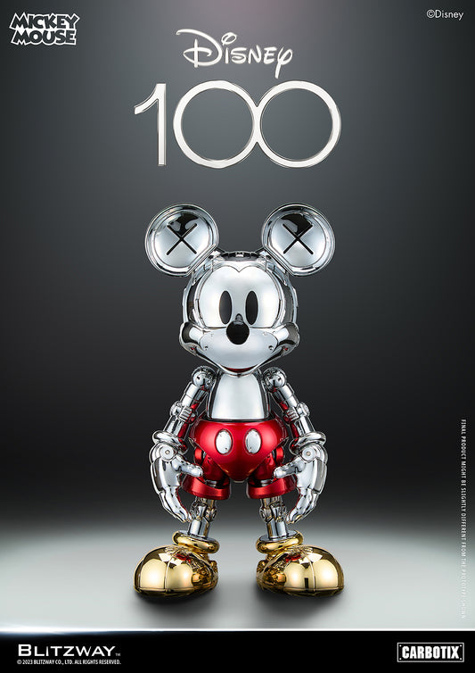 PREORDER BLITZWAY D100 Mickey Mouse Chrome Ver. BW-CA-10508