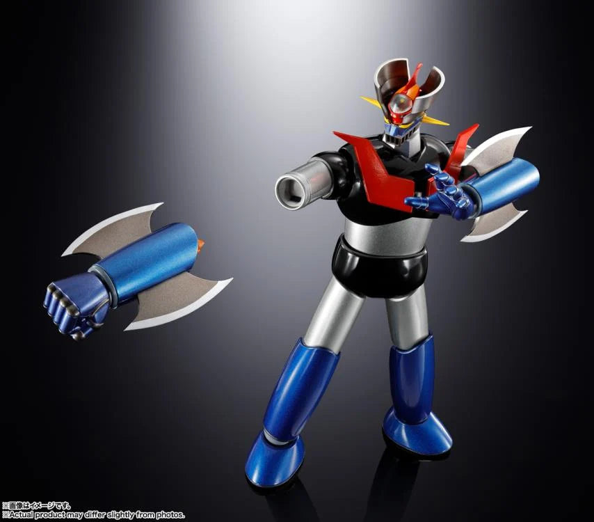 PREORDER Mazinger Z Soul of Chogokin GX-117 Mazinger Z (Kakumei Shinka Power Up Ver.)