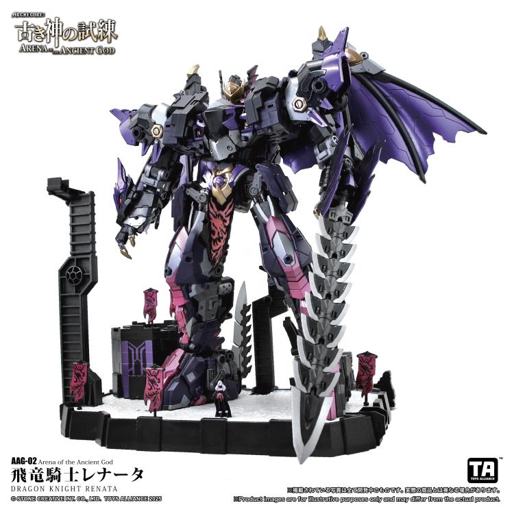 PREORDER ARCHECORE: Arena of the Ancient God AAG-02 Dragon Knight Renata
