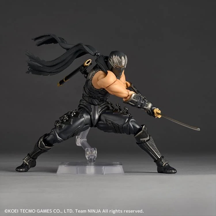 PREORDER Ninja Gaiden 3: Razor's Edge Amazing Yamaguchi Revoltech NR087 Ryu Hayabusa Action Figure