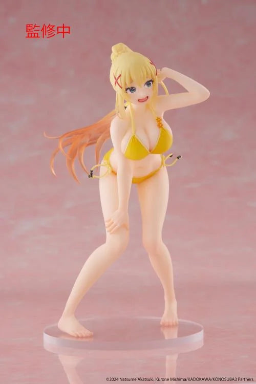 PREORDER KonoSuba Darkness (Swimwear Ver.) Coreful Figure