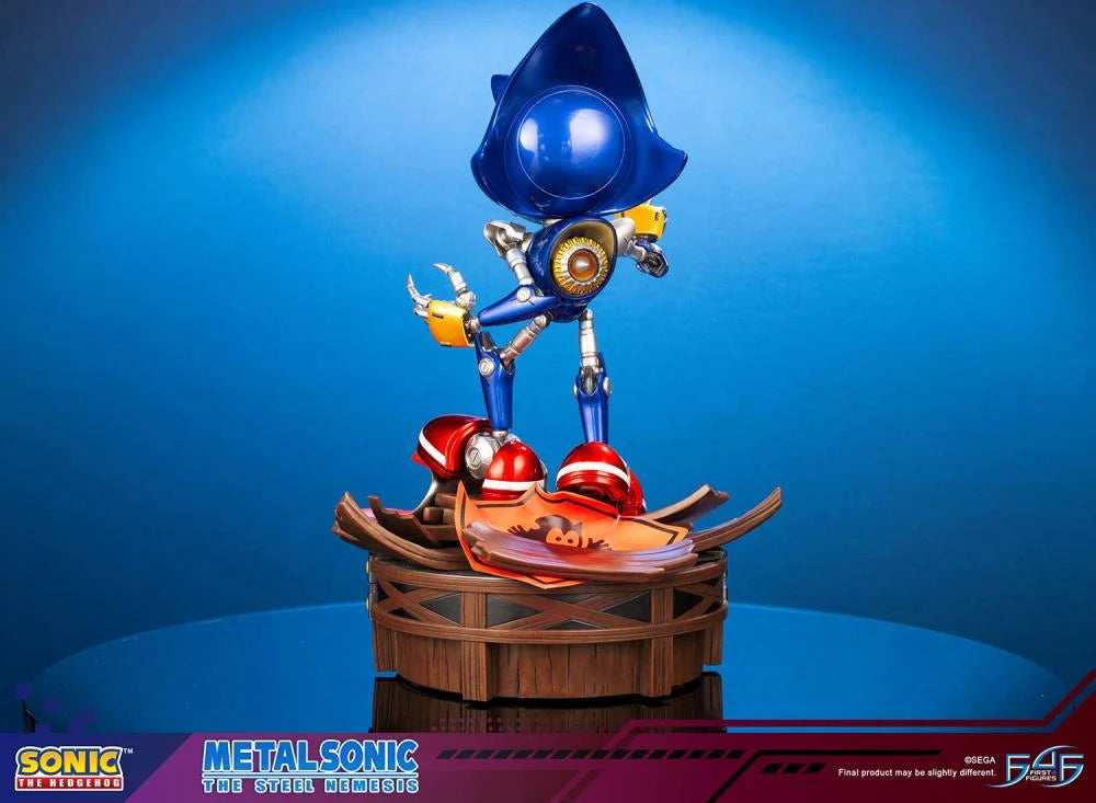 PREORDER Sonic The Hedgehog Metal Sonic The Steel Nemesis Limited Edition Statue