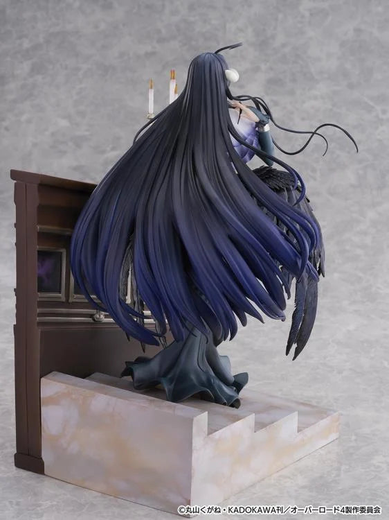 PREORDER Overlord Albedo (Jet Black Dress Ver.) 1/7 Scale Shibuya Scramble Figure