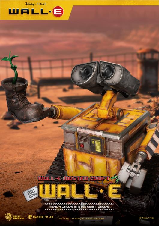 PREORDER MC-074 WALL-E Master Craft WALL-E