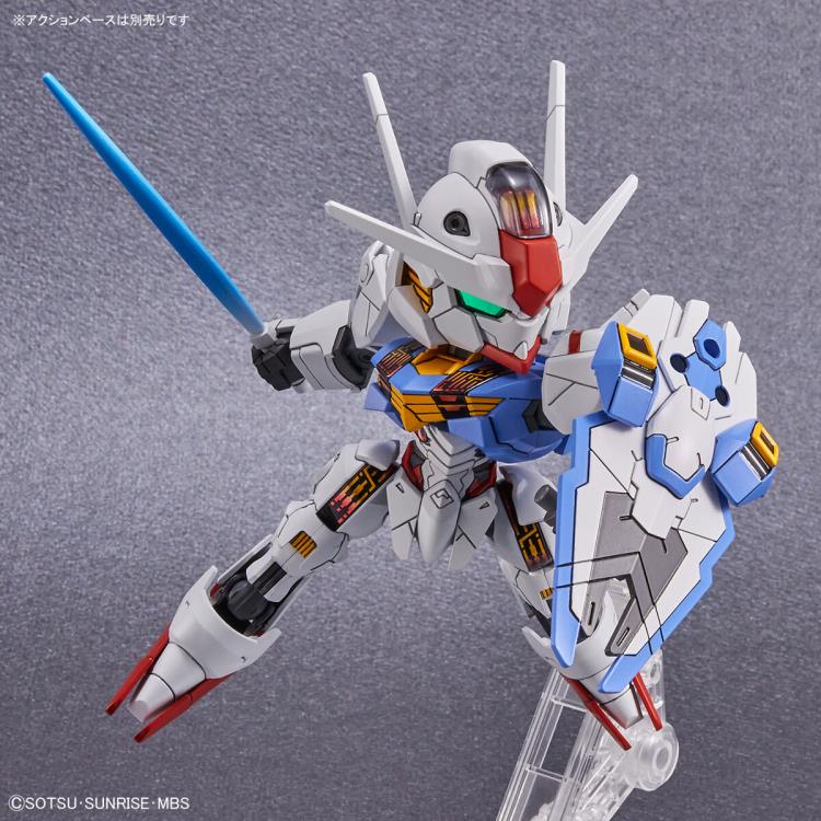 IN STOCK SD Gundam Ex-Standard Gundam Aerial - Mobile Suit Gundam: The Witch from Mercury