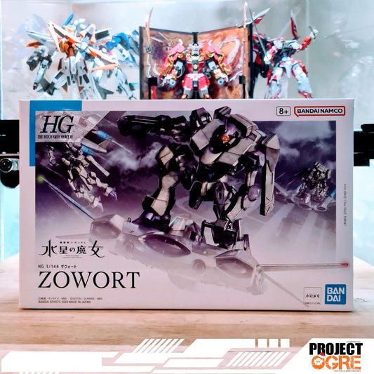 IN STOCK 1/144 HG Zowort (Mobile Suit Gundam: The Witch from Mercury)