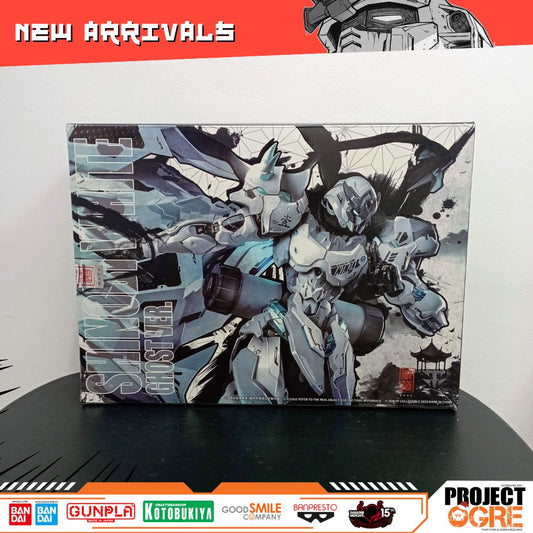 IN STOCK CangDao CD-07W Hurricane Ninja Zhan Ming (White Ghost Ver.) Action Figure