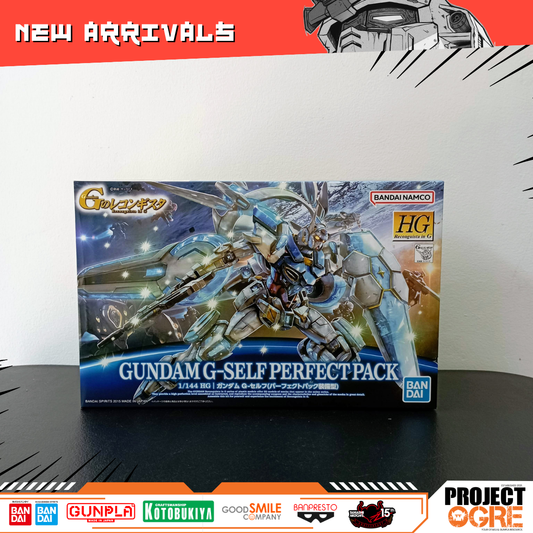 IN STOCK HG 1/144 GUNDAM G-SELF PERFECT PACK