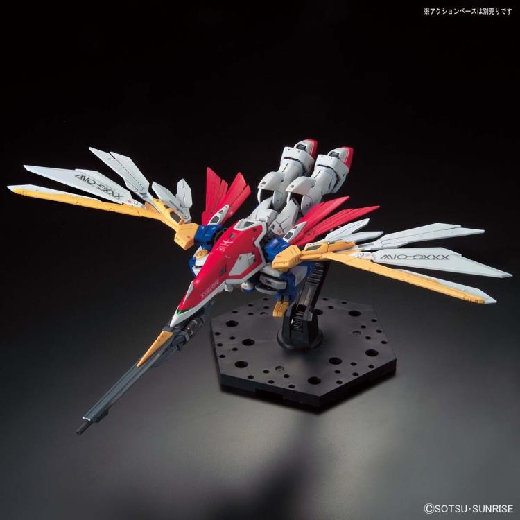 IN STOCK RG 1/144 XXXG-01W Wing Gundam