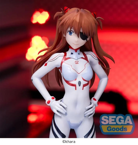 PREORDER Rebuild of Evangelion Luminasta Asuka Shikinami Langley (Plugsuit Ver.) Figure